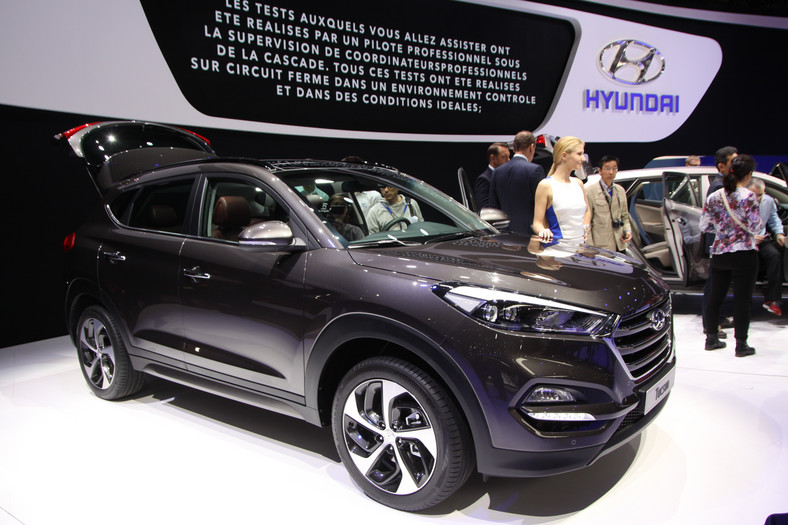Hyundai Tucson (Genewa 2015)
