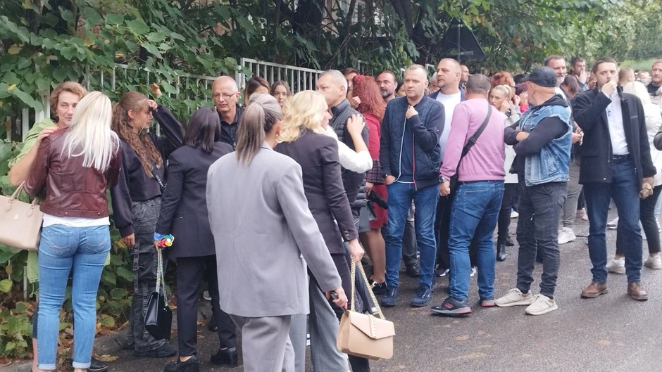 Protest u Kosovskoj Mitrovici