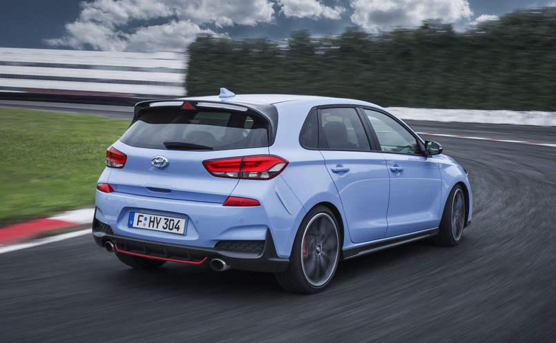 Hyundai i30 N brał dwukrotnie udział w największym teście wytrzymałości na świecie - 24-godzinnym wyścigu ADAC na torze Nurburgring