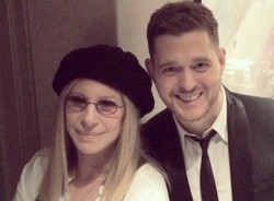 Barbra Streisand w nowych, fantastycznych duetach. Na pierwszy ogień Michael Bublé