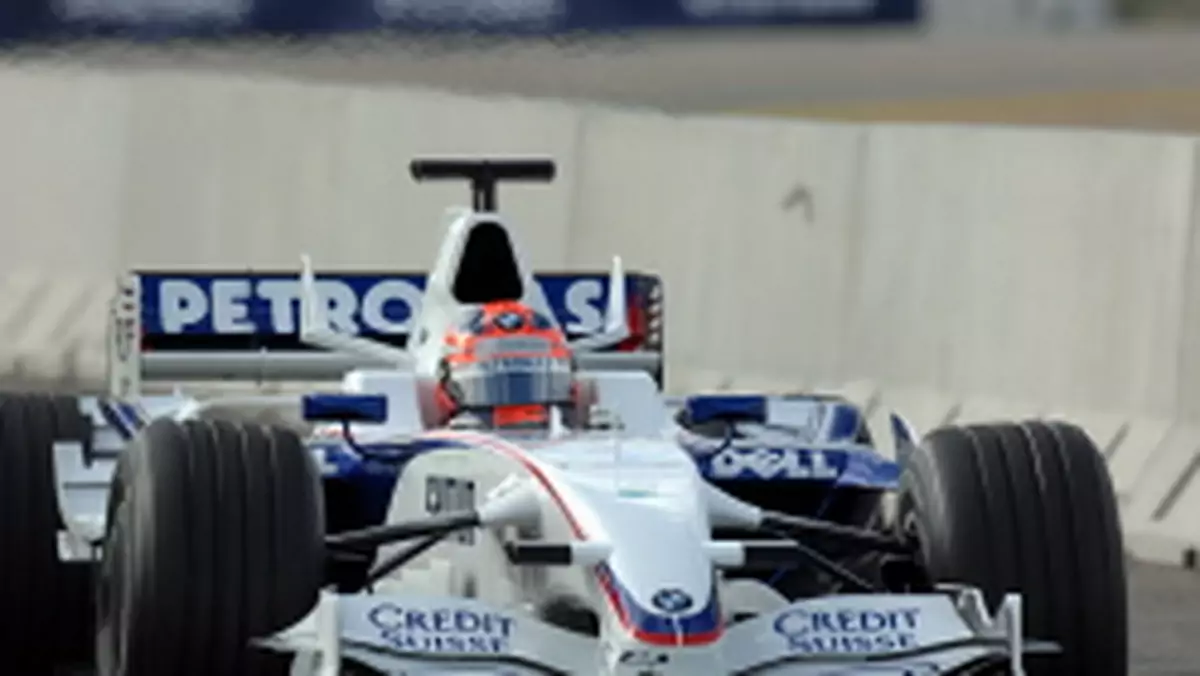 Formuła 1: testy w Jerez - wygrał Hamilton, szybki Kubica (2. dzień)