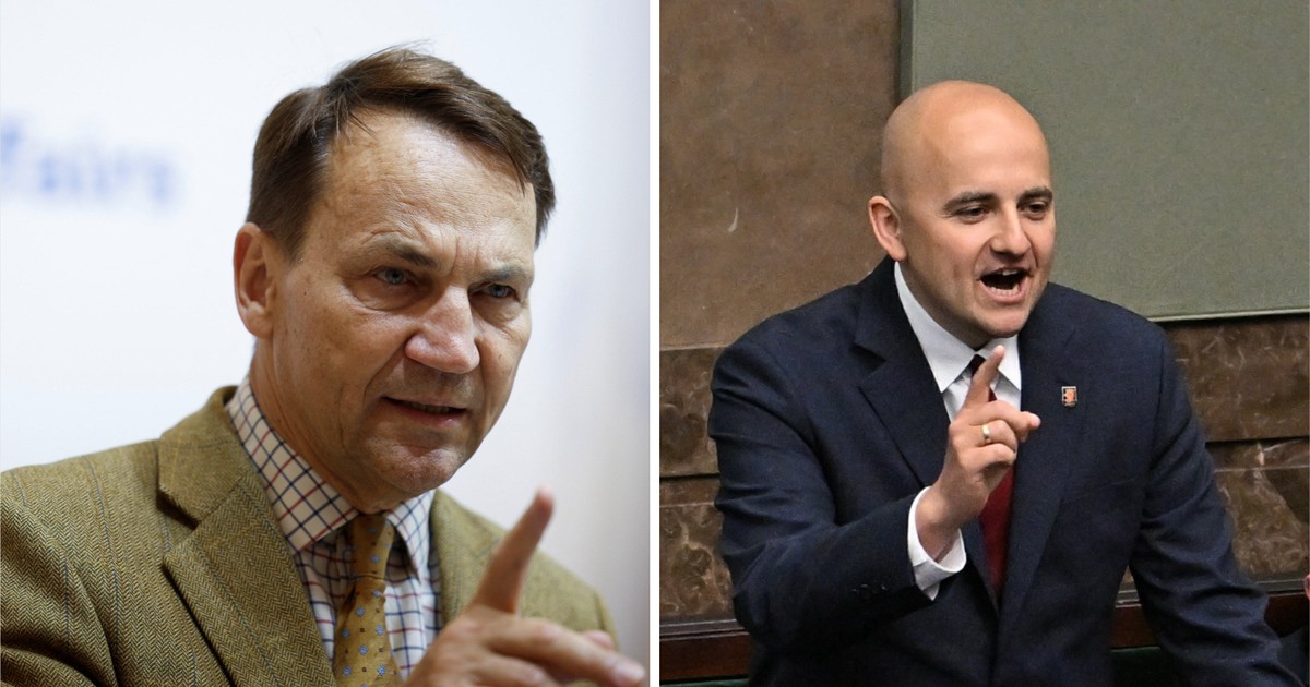 Matecki grzmi o "partyjnym" spotkaniu Sikorskiego ze środków publicznych. Organizował je... radny PiS