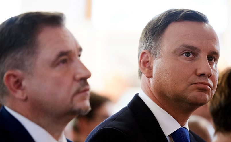 Piotr Duda i Andrzej Duda