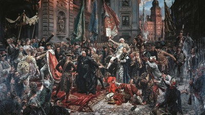 JAN MATEJKO 1838-1893 KONSTYTUCJA 3 MAJA