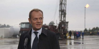 Tusk mówi o łupkach! To wielka szansa dla Polski