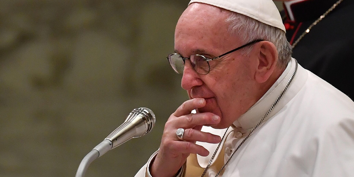 Papież Franciszek o pedofilii w kościele. Szokujące słowa o Janie Pawle II