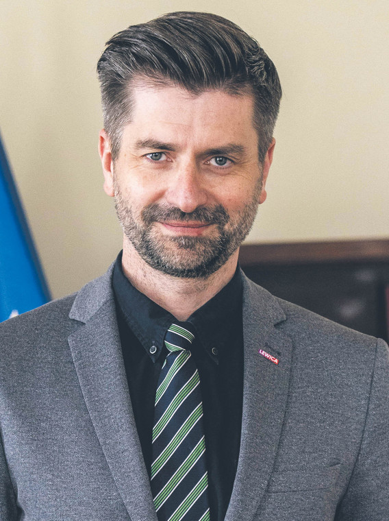Krzysztof Śmiszek, wiceminister sprawiedliwości, wiceprzewodniczący Nowej Lewicy
