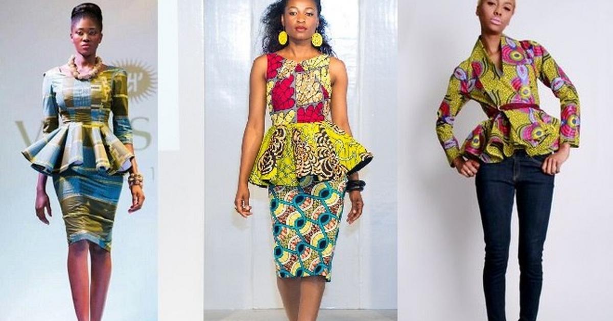 Peep 7 peplum top styles as inspiration | Pulse Nigeria