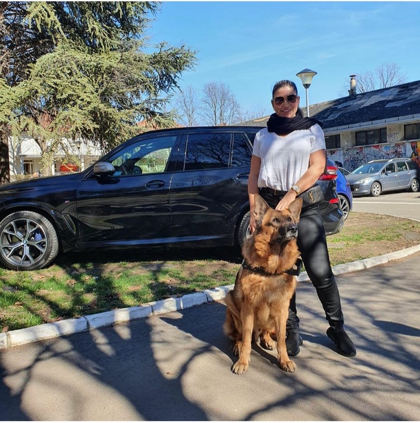 Strahinja Stojanović i Sonja Suarez Gomez