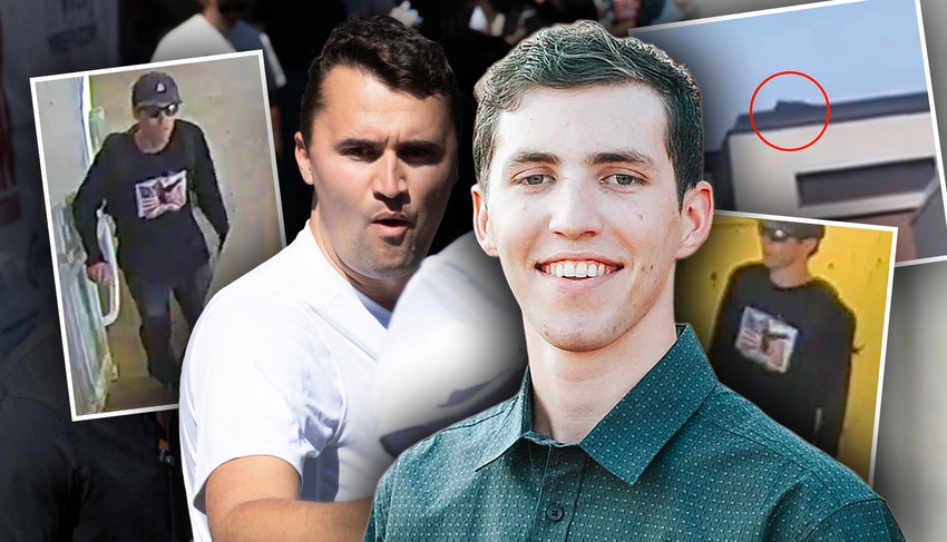 Čarli Kirk i Tajler Robinson