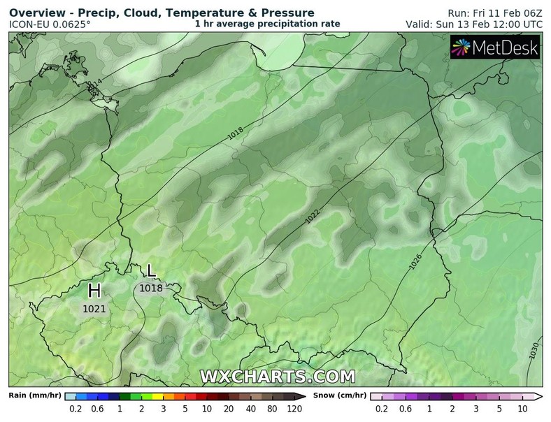 W niedzielę nigdzie nie spadnie ani jedna kropla deszczu