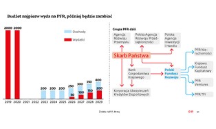 Dokapitalizowanie PFR podwoi jego fundusze. Operacji przyjrzy się GUS i Eurostat