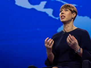 Kersti Kaljulaid wezwała startupy z całego świata, aby włączyły się w tworzenie innowacyjnych pomysłów do walki z kryzysem wywołanym przez pandemię koronawirusa