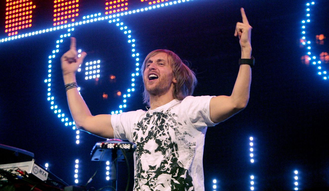 Listen david. David Guetta.