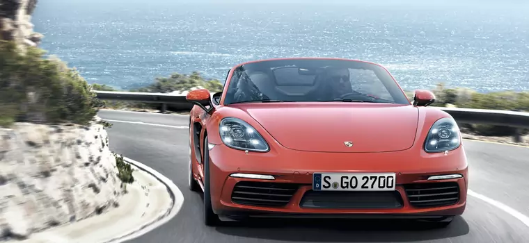 Porsche 718 Boxster już w Polsce - znamy ceny