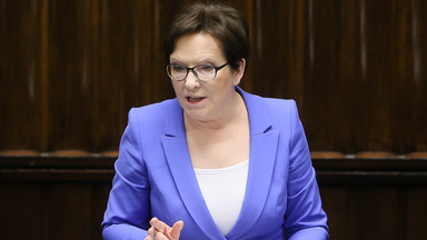 Ewa Kopacz: Trochę współczuję pani premier Beacie Szydło. Musi czuć się bardzo osamotniona