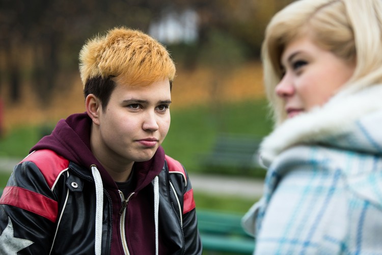 Kadr z filmu 'Fale'. fot. Mirosław Sosnowski/Studio Munka