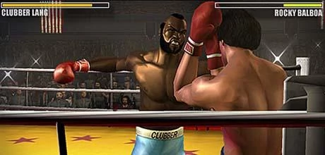 Screen z gry :Rocky Balboa"