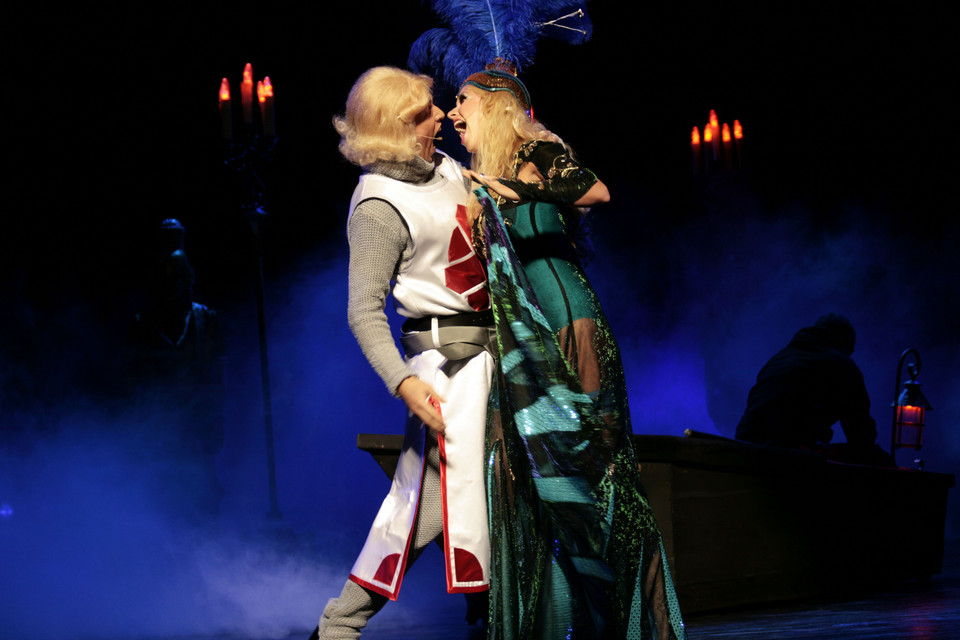 Spektakl "Spamalot" w Teatrze Muzycznym w Gdyni