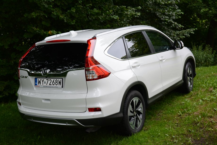 Honda CR-V –  jakość i rozsądek 