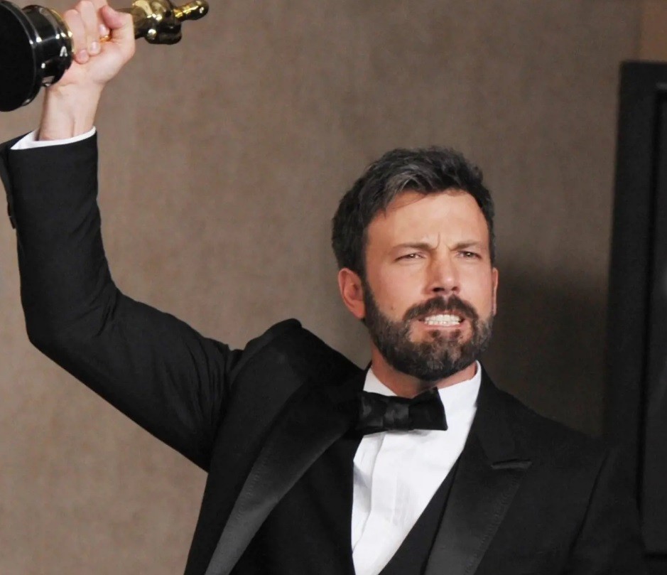Americký herec Ben Affleck.