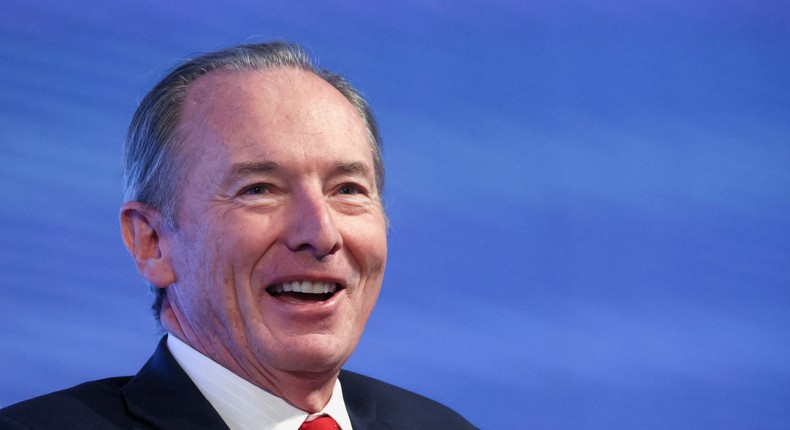 Morgan Stanley chairman James Gorman.Brendan McDermid/Reuters