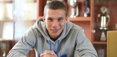 Podolski kupił akcje Górnika