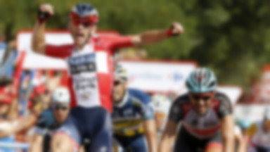 Vuelta a Espana: niesamowity pościg, Martin złapany 10 metrów przed metą