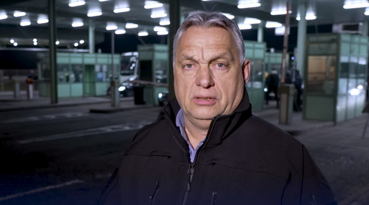 Orbán Viktor három napra a keleti határhoz költözött