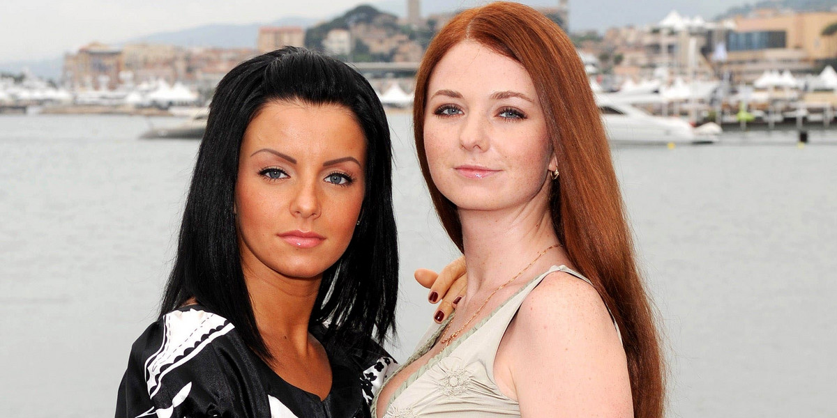 Julia i Lena z duetu t.A.T.u.