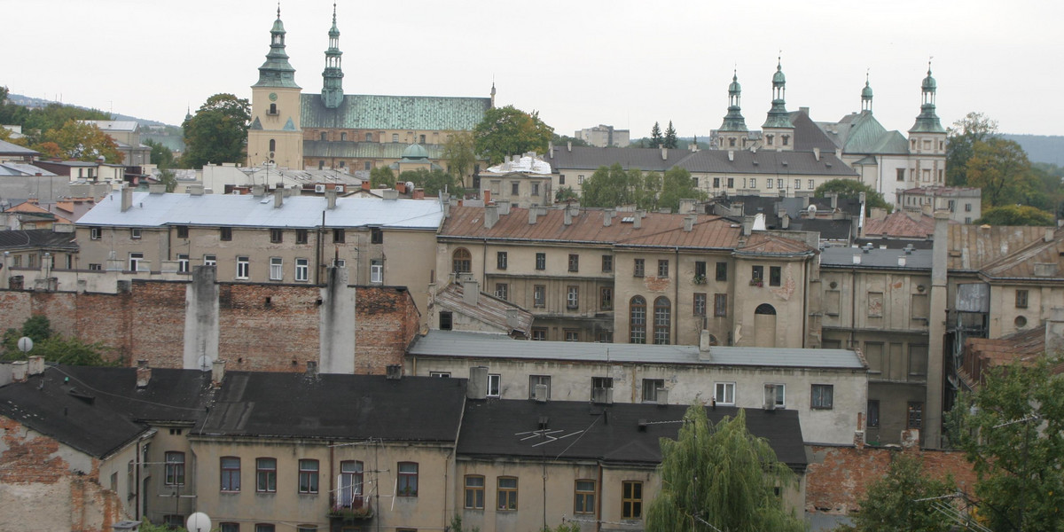 kielce panorama