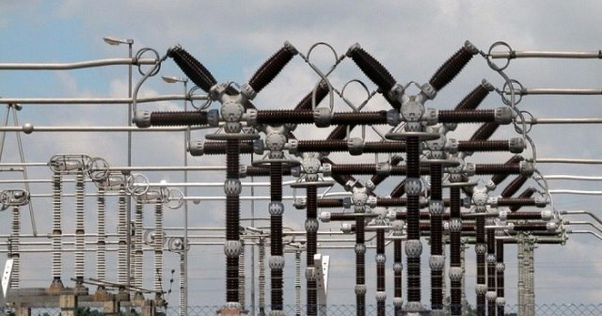 Сил сети. Сетка на электростанции. Azerenergy Power System.