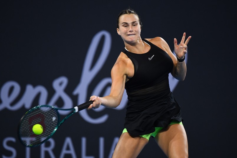 Sabalenka imponuje muskulaturą. Najgroźniejsza rywalka Świątek jest w formie