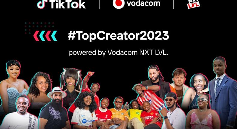 Celebrating Top Nigerian creators nominated in 2023 TikTok Creator Awards in Sub-Saharan Africa