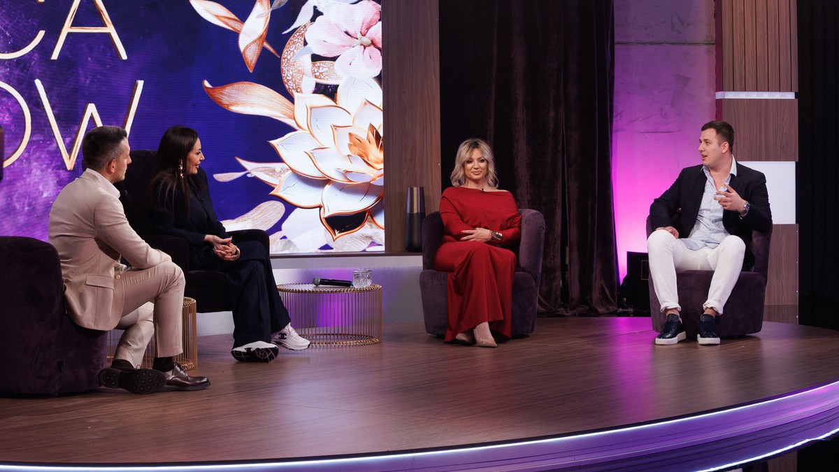 Ceca Show-a gosti Ana Kokić, Brat Pelin i Valentino