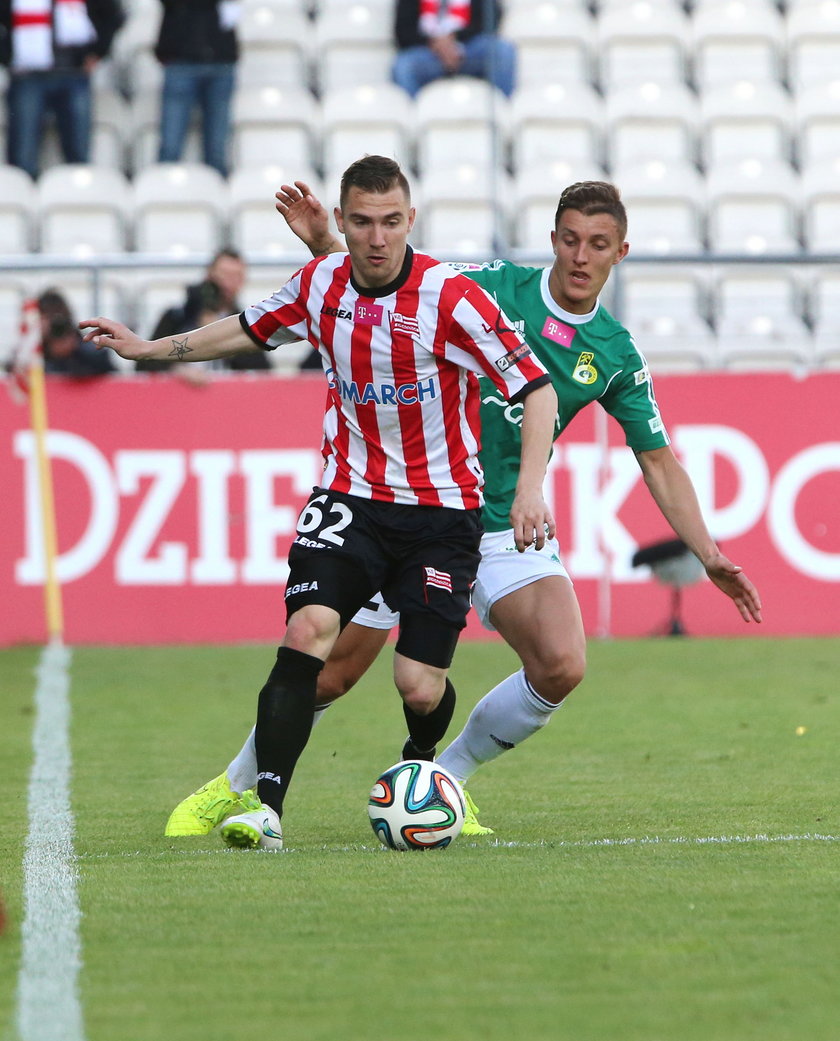 Cracovia zremisowała z GKS Bełchatów 1:1