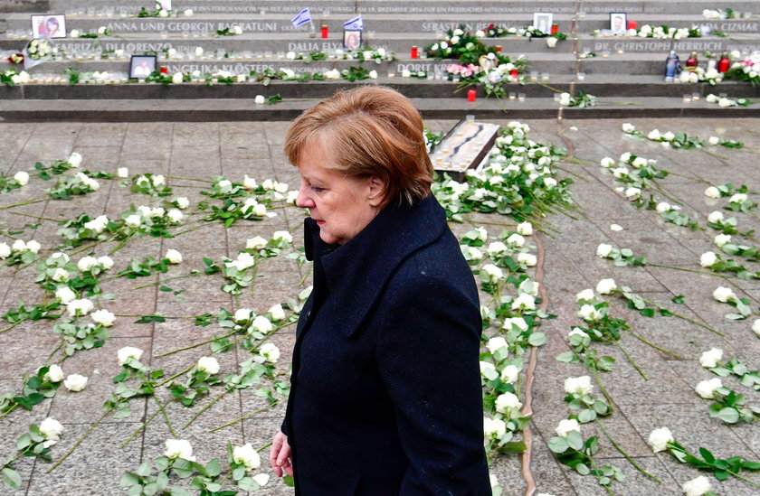Rocznica zamachu w Berlinie. Odsłonięto pomnik ofiar