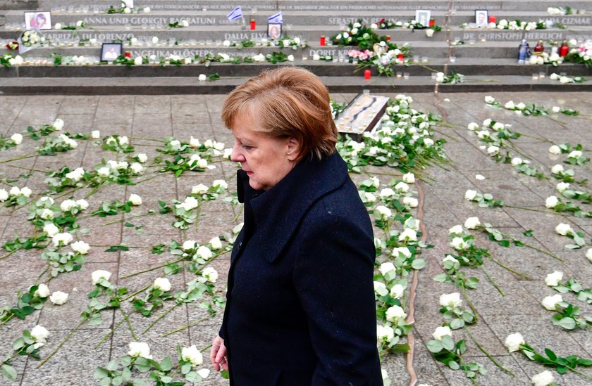 Rocznica zamachu w Berlinie. Odsłonięto pomnik ofiar