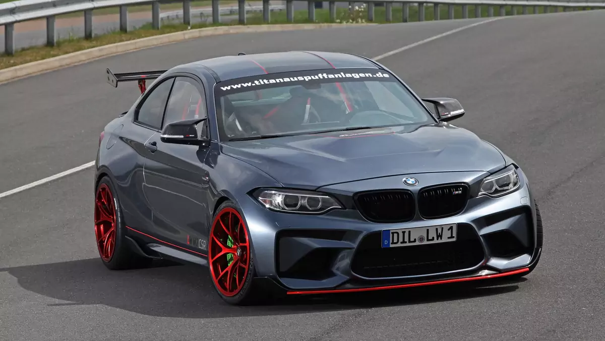 BMW M2 Lightweight Performance