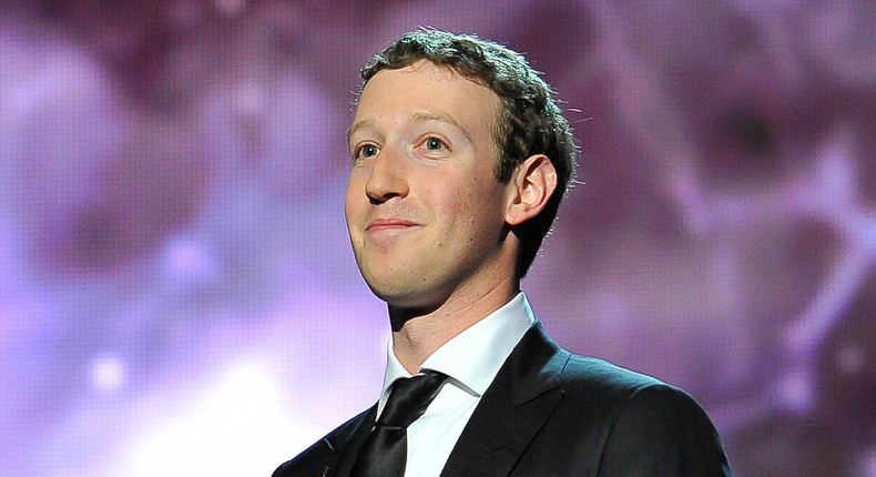 Facebook CEO Mark Zuckerberg.