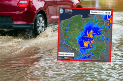 IMGW bije na alarm. Potężne ulewy w trzech województwach