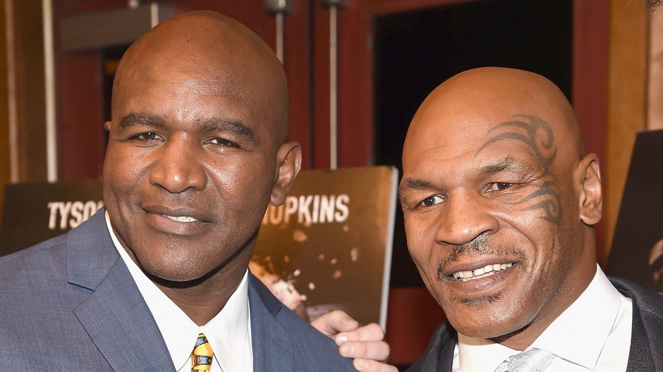 Evander Holyfield i Mike Tyson