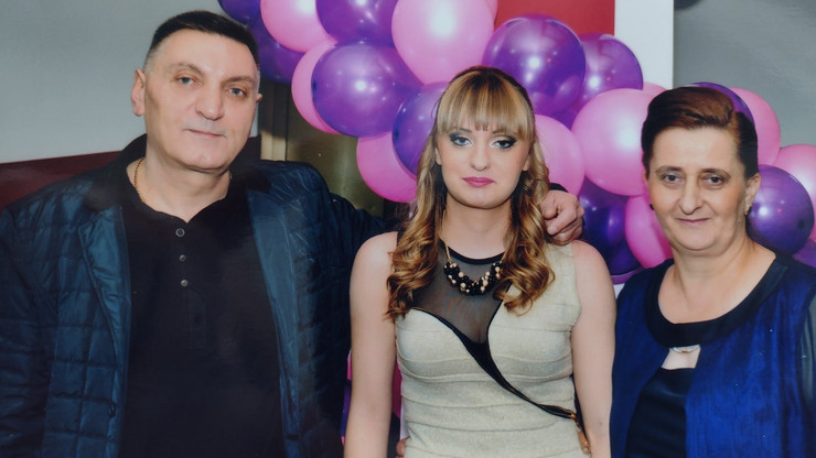 Goran, Lidija i Gordana Đokić