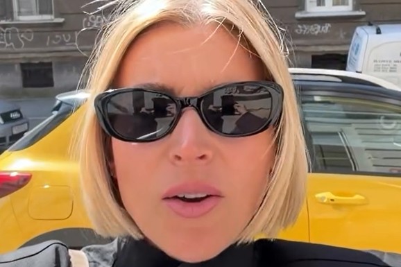 "SAMO DA ME SIN NE VIDI KOLIKO GA BLAMIRAM" Anđelka Prpić objavila snimak iz centra grada: Zbog jedne stvari se brine šta će joj naslednik reći