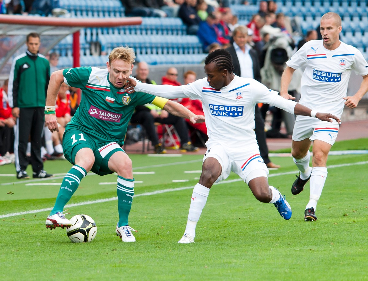 Śląsk Wrocław kontra Helsingborg
