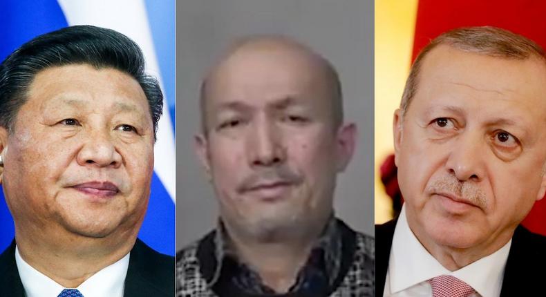 china turkey xi abdurehim heyit erdogan