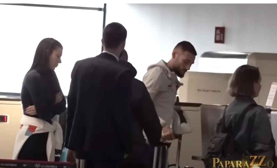 Anastasija Ražnatović i Nemanja Gudelj