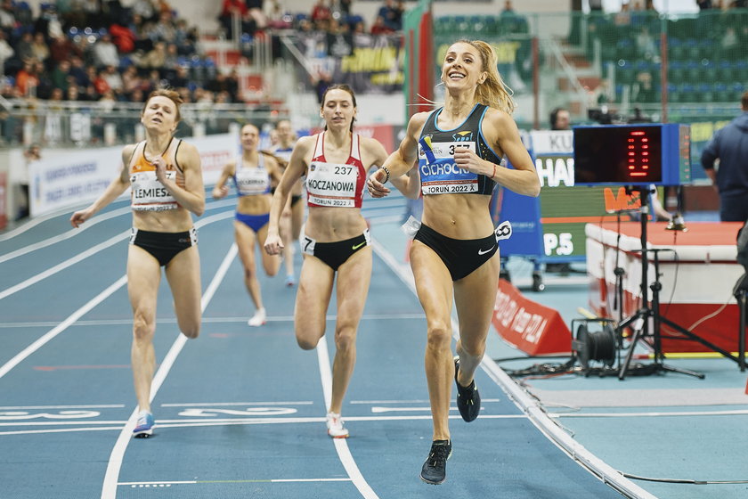 Polska zawodniczka chce powalczyć o medal w biegu na 800 m.