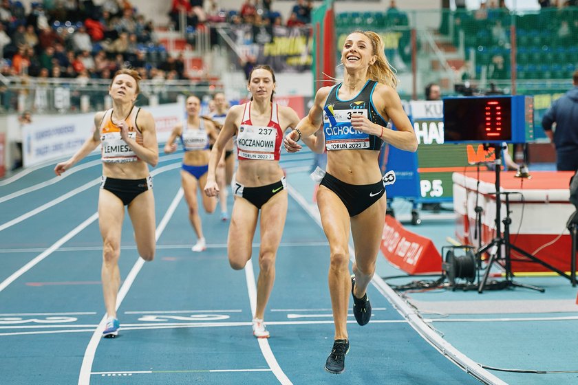 Polska zawodniczka chce powalczyć o medal w biegu na 800 m.