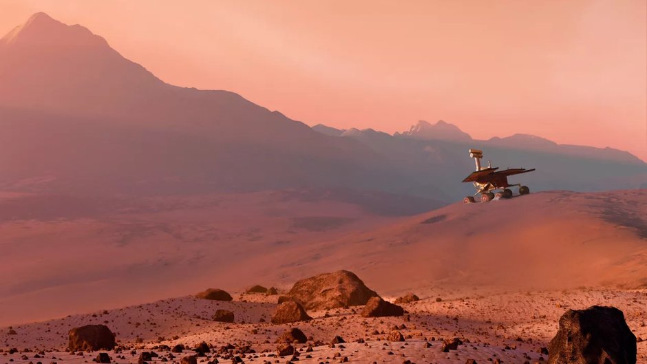 Mars Sample Return to misja, która ma na celu sprowadzenie na Ziemię próbek gleby i skał z Mars (fot. Getty Images)